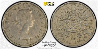 1961 Florin S-4146 XF45