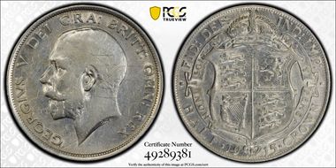 1915 1/2 Cr S-4011 N1