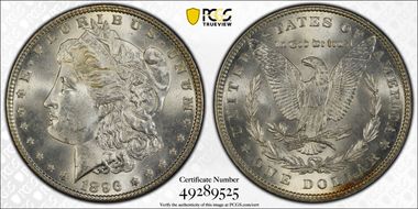 1896 $1 MS65