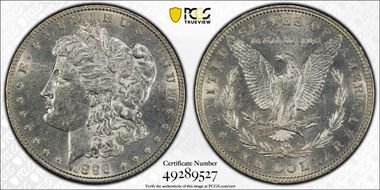 1896 $1 N1