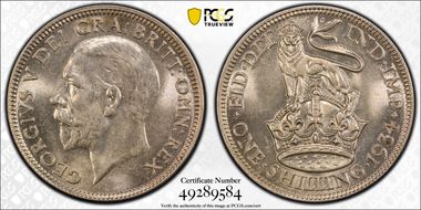 1934 Shil S-4039 MS65