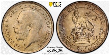 1921 Shil S-4023A Nose to SV MS64