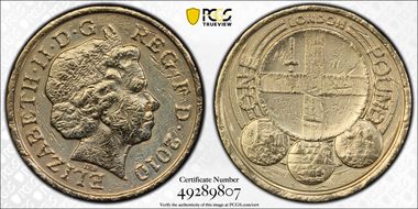 2010 £1 S-J28 London Arms N1