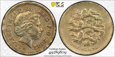 2002 £1 S-J17 English Design N1