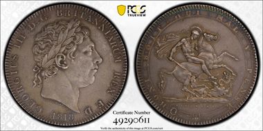 1818 Crown S-3787 LVIII Edge N1