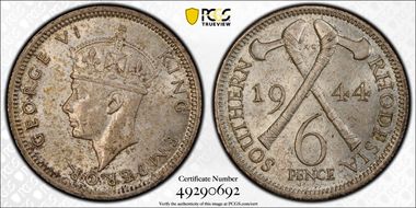 1944 6D MS63