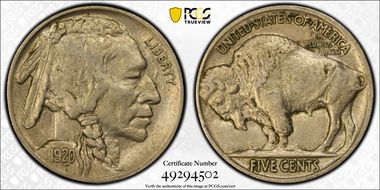 1920 5C 2 Feathers FS-401 AU55