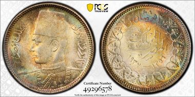 AH1356-1937 2 Pst KM-365 MS65