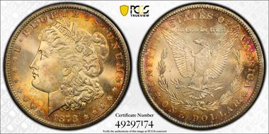1878-CC $1 MS64