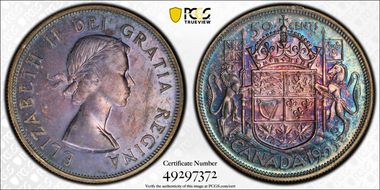 1953 50C LD No Strap SP64