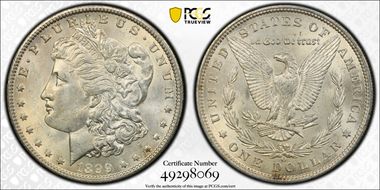 1899-O $1 MS62