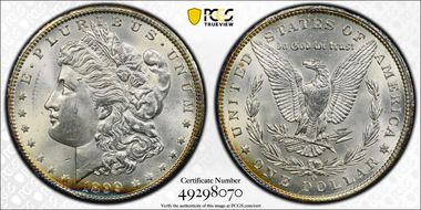 1899-O $1 MS64