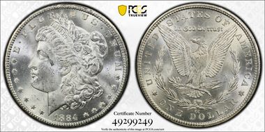 1884-CC $1 MS63