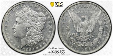 1880-O $1 XF45