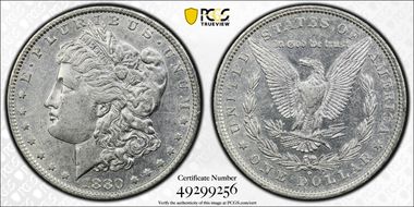 1880-O $1 N1