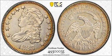 1827 10C MS64
