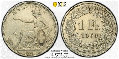 1860 B 1 Fr XF45