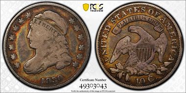 1830 10C Medium 10C N1