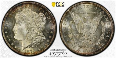 1879-S $1 MS64