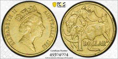 1985 $1 N1