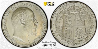 1902 1/2 Cr S-3980 Matte PR63