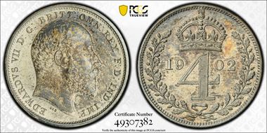 1902 4D S-3986 Matte PR63