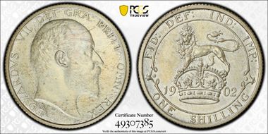 1902 Shil S-3982 Matte PR63