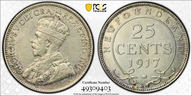 1917-C 25C AU55