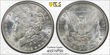 1903-O $1 MS66