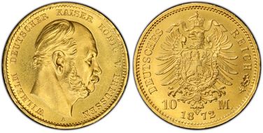 1872-A 10 Mk J-242 MS66