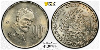 1974-Mo 20C Cu-Ni MS64