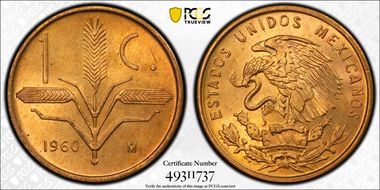 1960-Mo 1C MS65