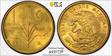 1960-Mo 1C MS66