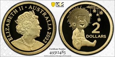 2022 $2 Indigenous Baby - Baby Set PR70DCAM