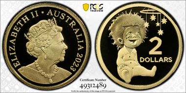 2023 $2 Indigenous Baby - Baby Set PR70DCAM