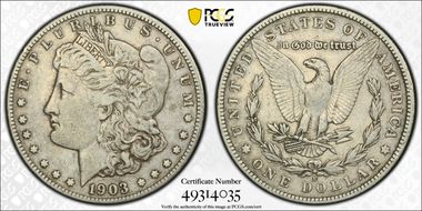1903-S $1 VF30