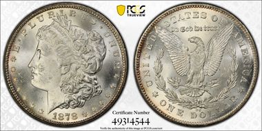 1878-CC $1 MS64