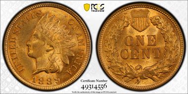 1889 1C MS64RD