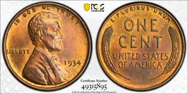 1934 1C MS64RB