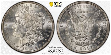 1880-O $1 MS63