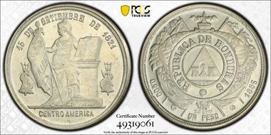 1886 Peso KM-52 MS61