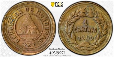 1902 1C small 0 MS61BN