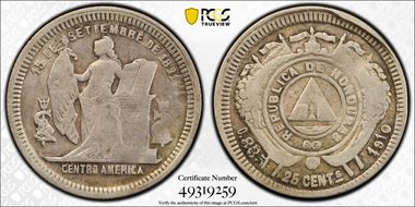 1910 25C KM-50a  .835/.900 N1