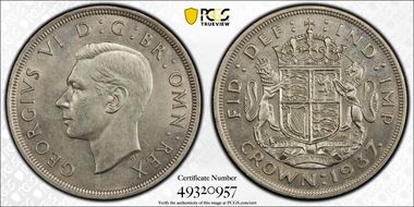 1937 Crown S-4078 AU58