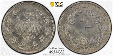 1905-F 1/2 Mk J-16 MS64