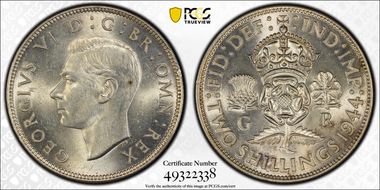 1944 Florin S-4081 MS63