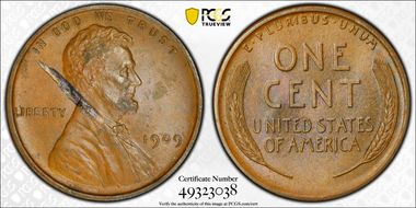 1909 1C Lincoln MS62BN