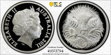 2011 5C Silver PR69DCAM