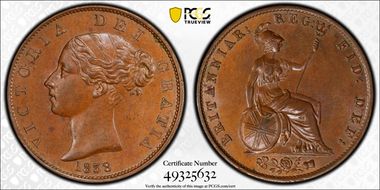 1838 1/2D S-3949 MS62BN