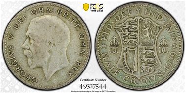 1929 1/2 Cr S-4037 F15